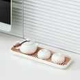 thumbnail image 6 of Kitchen Sink Drying Rack Double Layer Plastic Sponge Holder with Draining Base for Dishes & Utensils, Compact 30x10x3cm Countertop Organizer for Small Spaces & Apartments,Vsgery, 6 of 6