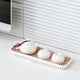 thumbnail image 5 of Soporte de Esponja para Fregadero de Cocina Estante de Tela de Drenaje de Cocina, Estante de Drenaje de Fregadero de Esponja Doméstica Doble, Taza de Encimera de Fregadero, Tazas de Estante de Bandeja, 5 of 6