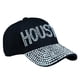 thumbnail image 4 of Gorra de béisbol Houston de algodón con diamantes de imitación para adultos, 4 of 4