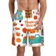 thumbnail image 1 of Fotbe Fall Pumpkins Trajes de Baño Estampados para Hombre, Shorts de Verano de Secado Rápido, Ropa de Playa, Bañadores-Medium, 1 of 6