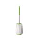 thumbnail image 1 of Kearding Soporte de cepillo de baño de montaje en pared, limpieza de PP, cepillos de ángulo muerto de 360 grados, herramientas de Suministros de limpieza para el hogar Blanco verde, 1 of 6