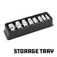 Powerbuilt 8 Piece Zeon SAE Socket Set for Damaged Bolts - 941323 ...
