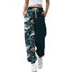 thumbnail image 3 of Pantalones de moda casual de doble combinación, pantalones de corsé, pantalones con estampado de gato en 3D de cuerpo completo, 3 of 5