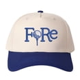 thumbnail image 4 of FoRe Embroidered Patchwork Trucker Cap | Adjustable Unisex Snapback, Golf Essential, 4 of 11