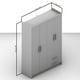 thumbnail image 5 of Ropero de Madera Mobi Muebles Modelo Magnolia Color Blanco, 5 of 6