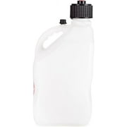 VP Racing Fuels Motorsport Jug 3522-CA - Ergonomic Handle, Multipurpose Cap - 3 Pack, 5.5 Gal, White
