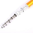 thumbnail image 3 of Pocket Size Fishing Rod, Premium Mini Pocket Telescopic Collapsible Fishing Poles Kit for Raft Fishing Ice Fishing Boat Fishing Bridge Fishing, Gold, 3 of 3