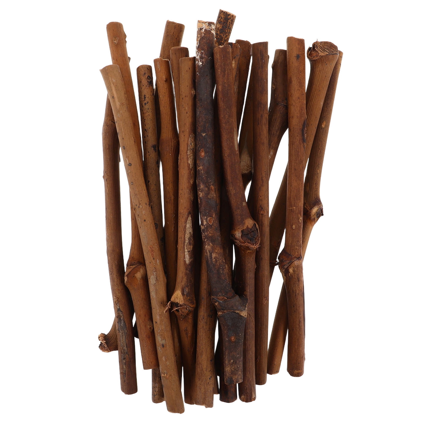 FRCOLOR  20 Pcs DIY Crafts Sticks Dowel Vine Branch Decoration Natural Twigs Holiday