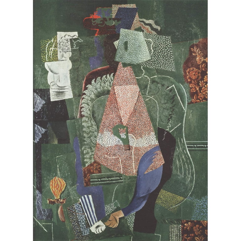 PABLO PICASSO Portrait De Jeune Fille, 1990 - Walmart.com
