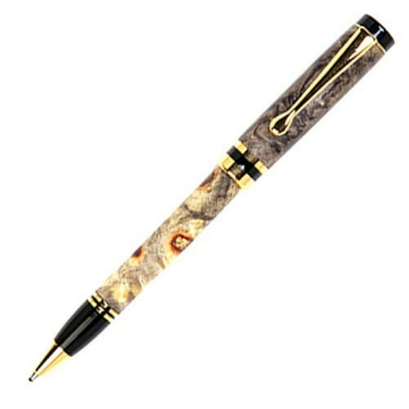 Parker Twist Pen - California Buckeye Burl