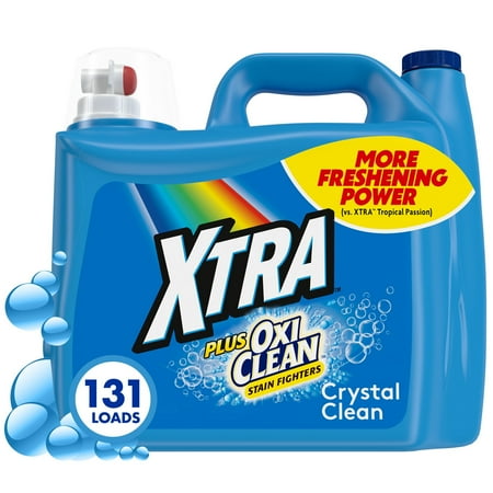 Xtra Liquid Laundry Detergent, Tropical Passion, 192oz