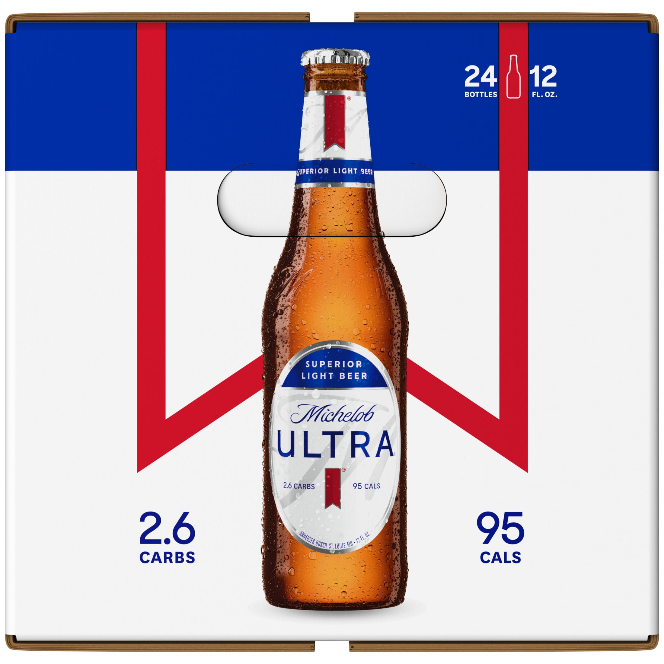 Michelob Ultra Beer Bottle Nightlight 