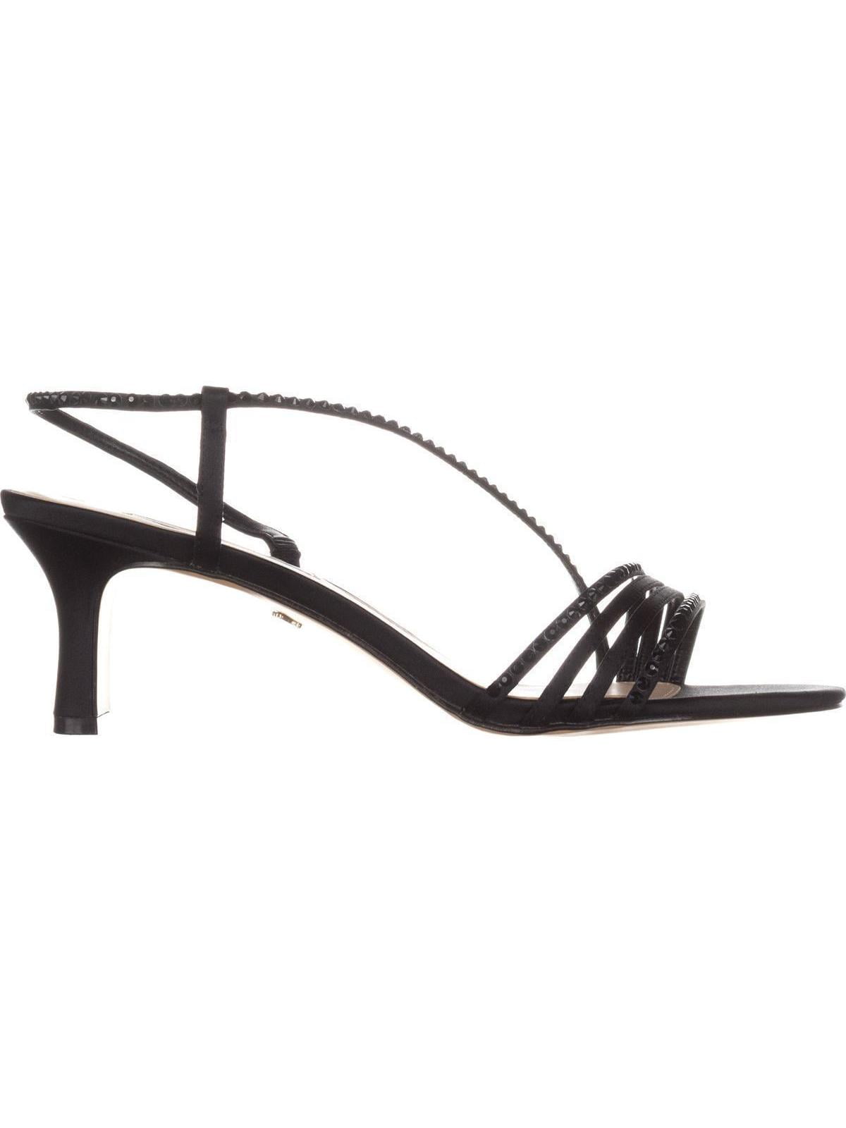 nina gerri evening sandals black