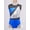 Blue, variant on YiZYiF Kids Girls Gymnastics Outfit Sleeveless Dance Sports Leotard Athletic Biketard,Sizes 6-16