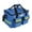 Blue, variant on Bothyi First Aid Bag Empty 14.17x8.66x8.66inch Emergency Bag for Car Camping Hiking Red