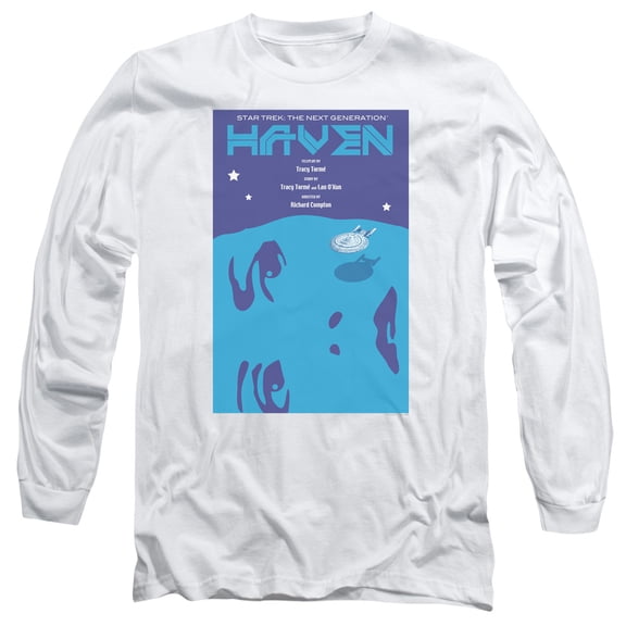 Star Trek - Tng Season 1 Episode 11 - Long Sleeve Shirt - Large