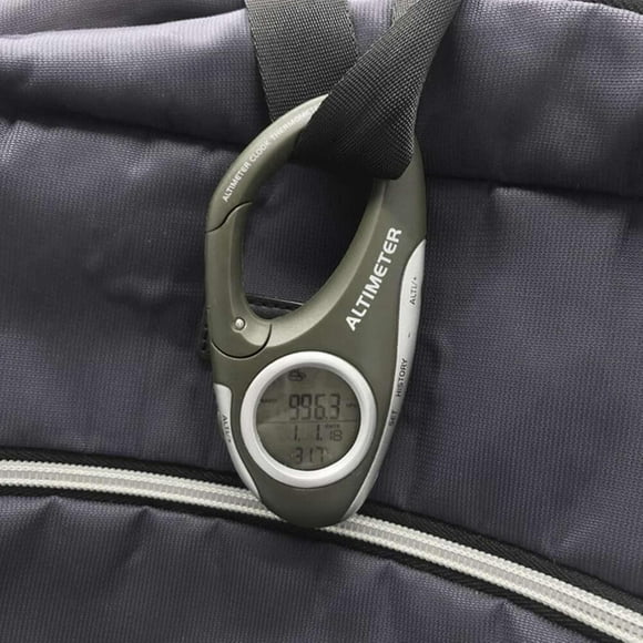 Electronic Altimeter Carabiner Altimeter Handheld Thermometer