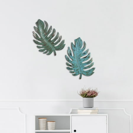 Blue Wall Art Iron Wall Decor Iron Metal Wall Art Decoration For