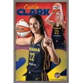 thumbnail image 1 of WNBA Indiana Fever - Caitlin Clark 24 Wall Poster, 14.725" x 22.375" Framed, 1 of 4