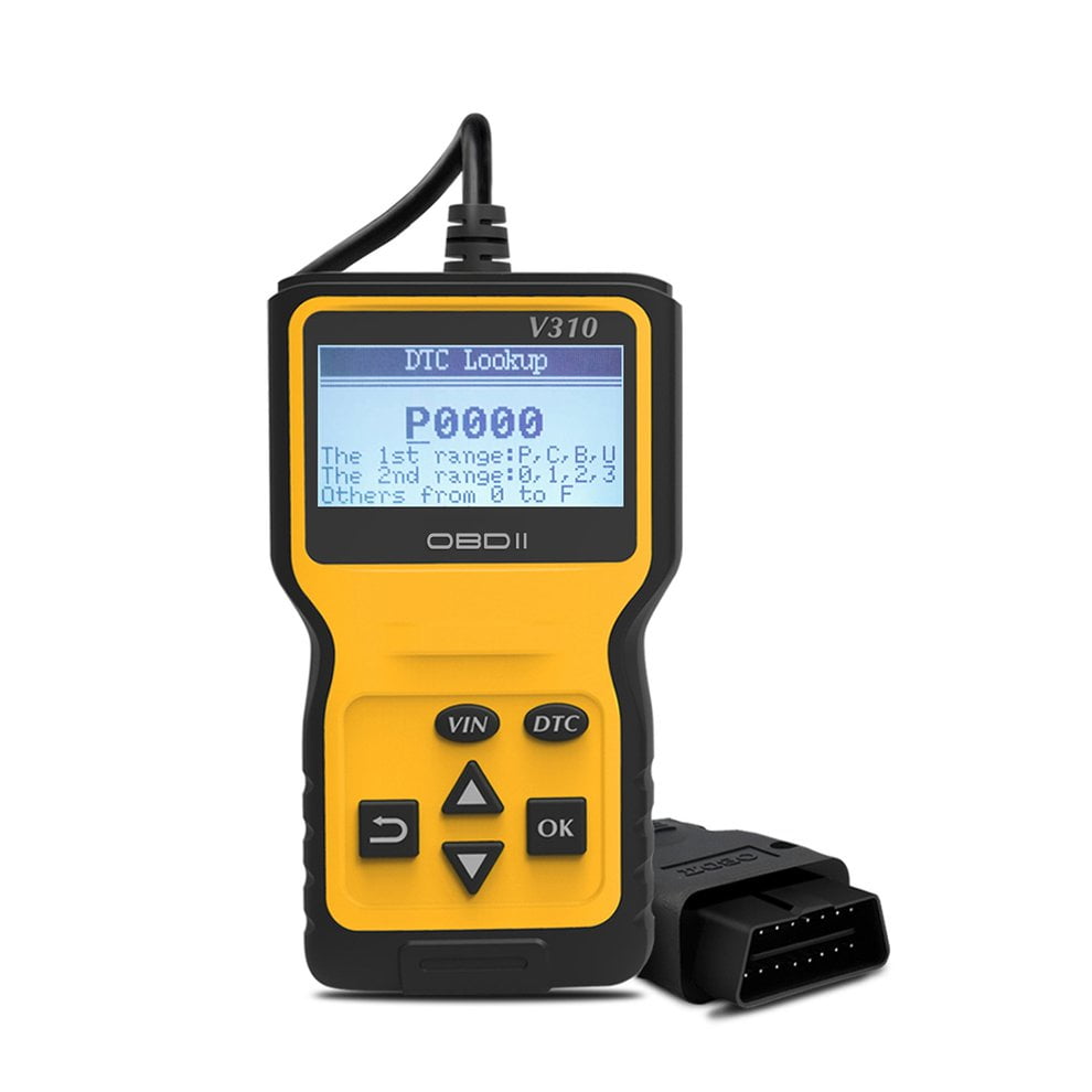 V310 Code Reader Scanner V1.1 Check Engine Fault Code Scanner OBD2
