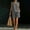 Gray, variant on Dianli Gifts Two Piece Sets for Women Summer Linen 2 Piece Outfit Sleeveless Crop Top Loose Shorts Casual Beach Travel Sets Navy XL
