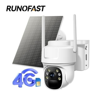 ANRAN 3/4G LTE Cellular Security Camera Outdoor Wireless, 2K