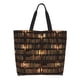 thumbnail image 1 of Disketp Bookshelves Bolsa Tote Estampada para Mujer, Bolso de Hombro y de Mano para Compras y Viajes, 1 of 8