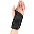 thumbnail image 2 of OTC 6" Wrist Splint, Left Hand, Black, Small, 2 of 4