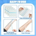 thumbnail image 3 of 50 Pieces Transparent Clear Adhesive Bandage Stretch Large Waterproof Film Adhesive Bandages Dressing supplies(8 x 10 Inch) 8 x 10 Inch, 3 of 5