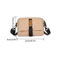 thumbnail image 4 of Bolsa De Hombro Bolso Bandolera De Nylon Fashionalbe Bolso De Mensajero Al Aire Libre Bolsos De Teléfono Suave Bolso De Embrague Ndcxsfigh Para Estrenar, 4 of 4