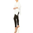 thumbnail image 4 of Moa Collection Women's 2-Piece Lounge Set Buttery Soft Tunic and Black Leggings, 4 of 8