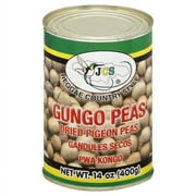 Kingston-Miami Trading Co. Jamaican Country Style Dried Gungo Peas, 1 lb