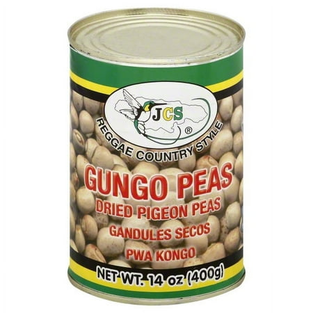 Kingston-Miami Trading Co. Jamaican Country Style Dried Gungo Peas, 1 lb