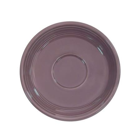 

Color Tango Saucer Plum For 7.5 Oz. Tall Cup 6 Dia. X 7/8 H Porcelain Plum 8 packs