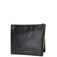 thumbnail image 2 of Pre-Owned Valentino V Clutch Bag Black Multicolor Leather Men's, 2 of 6