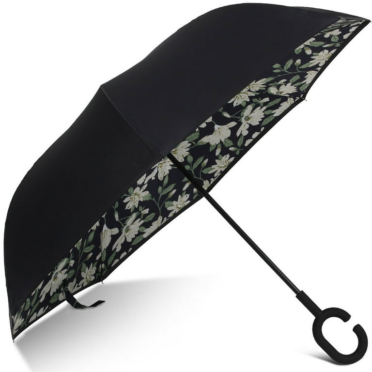 Inverted travel cheap umbrella