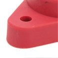 thumbnail image 4 of M10 Red 3/8" Single Stud Power Distribution Terminal 12V/48V Battery Junction Terminal Bus Bar Stud for Cars RVs Boats Trucks, 4 of 4
