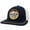Black, White, variant on Light Vintage Logo Embroidered Twill Patch Flat Bill Hat