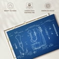thumbnail image 6 of Elephant Stock Medical Equipments Blue Patent Wall Art - Horizontal Canvas Wall Art - Living Room Wall Decor - Patent Canvas - Blue And White Decor - 12" x 8", 6 of 8