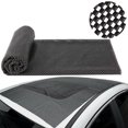 thumbnail image 4 of Alfombrilla protectora antideslizante para techo de coche de PVC negro, se puede cortar 120cm * 90cm EXcelente Universal, 4 of 4