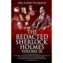 Redacted Sherlock Holmes Redacted Sherlock Holmes Volume IX, Book 9, (Paperback)