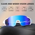 thumbnail image 3 of Gafas de sol polarizadas ROCKBROS con protección UV400 para hombres y mujeres, 3 of 6