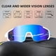 thumbnail image 3 of Gafas de sol polarizadas ROCKBROS con protección UV400 para hombres y mujeres, 3 of 6