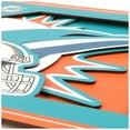 thumbnail image 2 of Miami Dolphins 12'' x 12'' 3D Logo Wall Art, 2 of 4