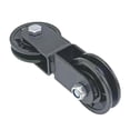thumbnail image 2 of Accesorios para equipos de ruedas de polea doble Rodillo profesional Repuestos robustos Polea transversal de 70 mm, 2 of 8