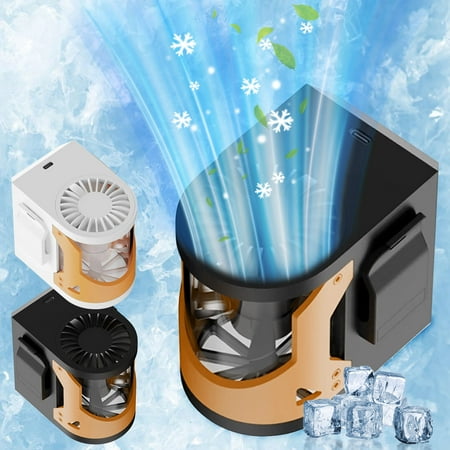 

RWVBM Outdoor Large-Capacity Hanging Fan LED Intelligent Digital Display Portable Lazy Fan with USB for Camping Hiking and Outdoor Activities Outdoor Sports Supplies Clearance Sale