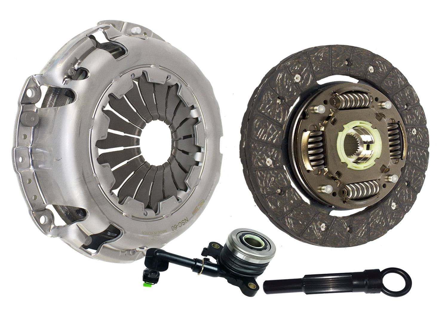 Clutch Kit with Slave works with Nissan March Note Tiida Versa Advance