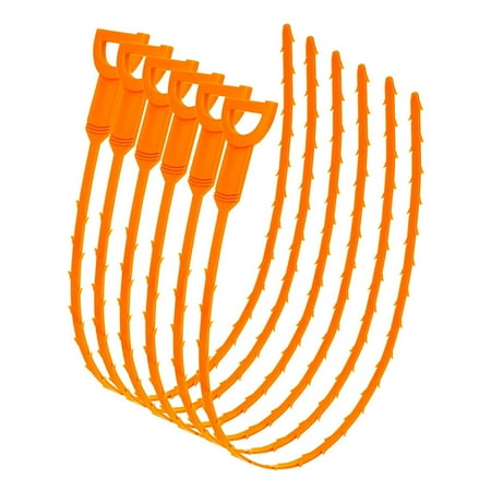 Kit De 6 Outils Déboucheur - Serpent De Vidange Pour évier Et Lavabo