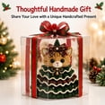 thumbnail image 7 of Crochet Animal Christmas Tree DIY Kit DIY Crochet Christmas Tree Kit Christmas DIY Crochet Kit for Beginners Handmade Holiday Craft Set,Deer, 7 of 7