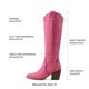 thumbnail image 2 of DREAM PAIRS Botas Vaqueras para Mujer Hasta Las Rodilla, Cowboy Boots Mujer Con Tacón, 2 of 5